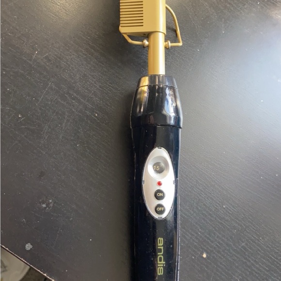 Andis 38335 Professional Heat Ceramic Press Comb for Hair, Straightener - - Picture 4 of 4